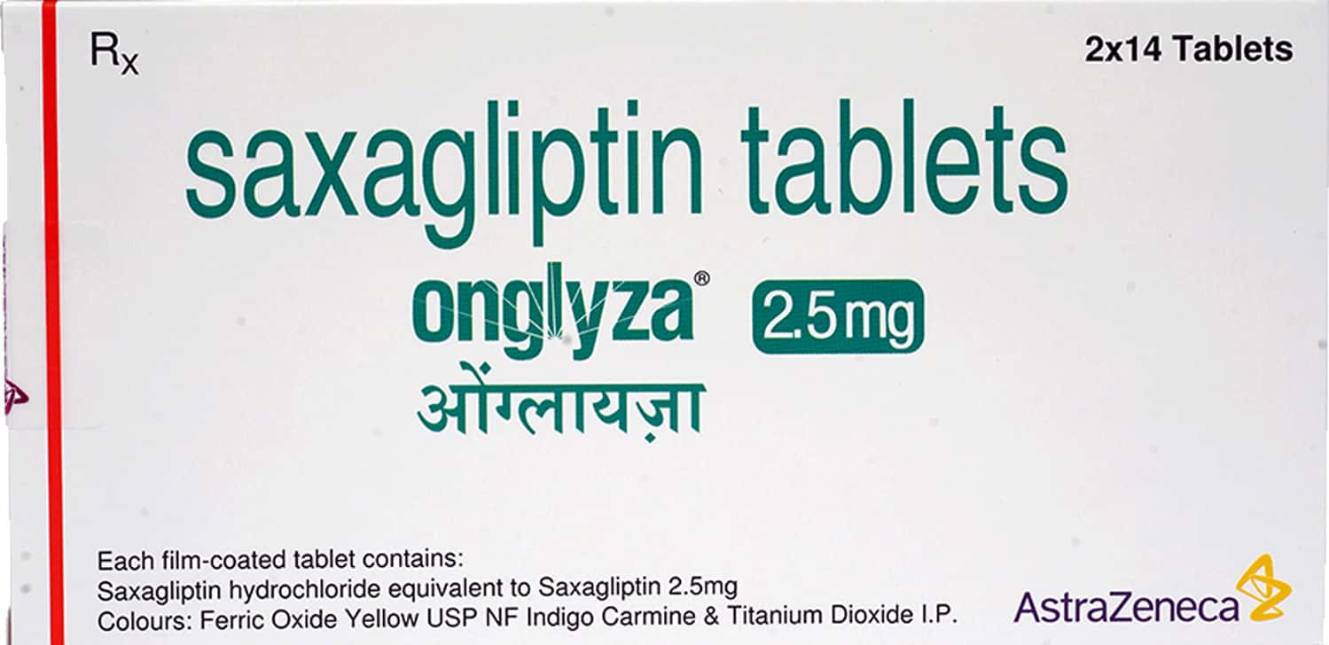 Onglyza 2.5mg Tablets