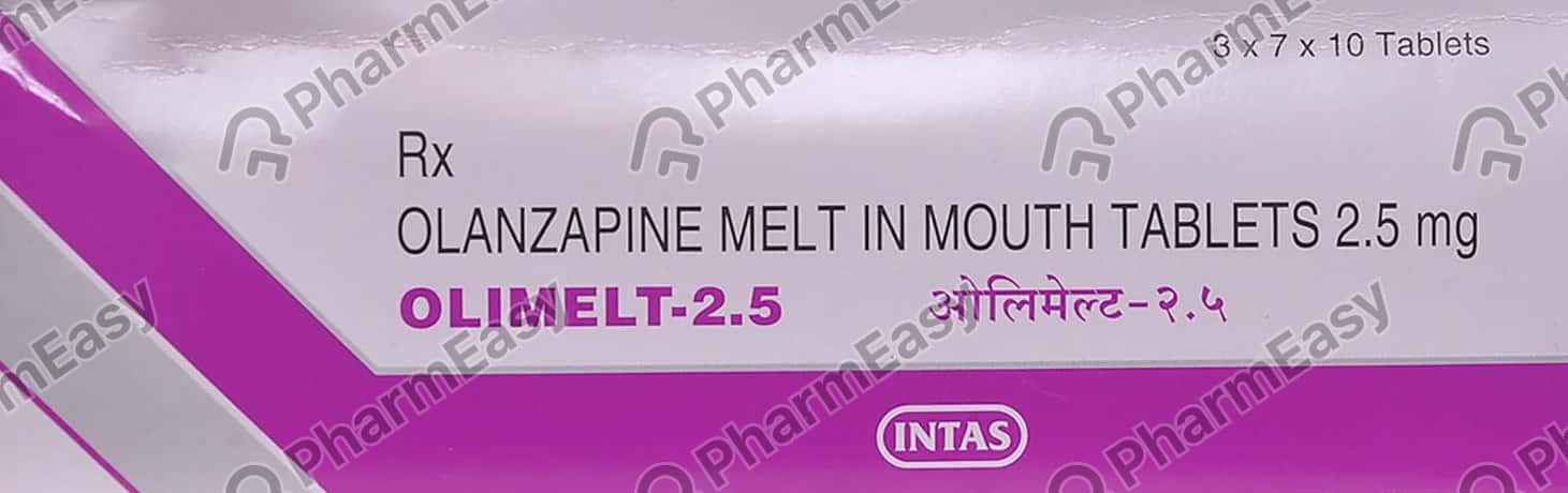 Olimelt 2.5mg Tablets