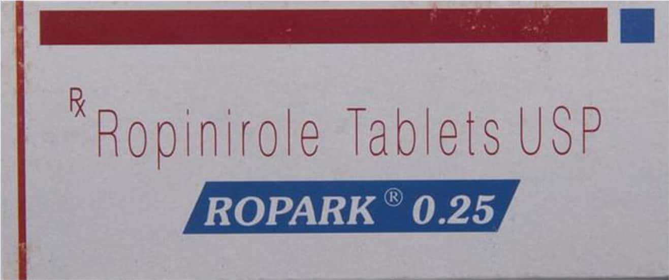 Ropark 0.25mg Tablets