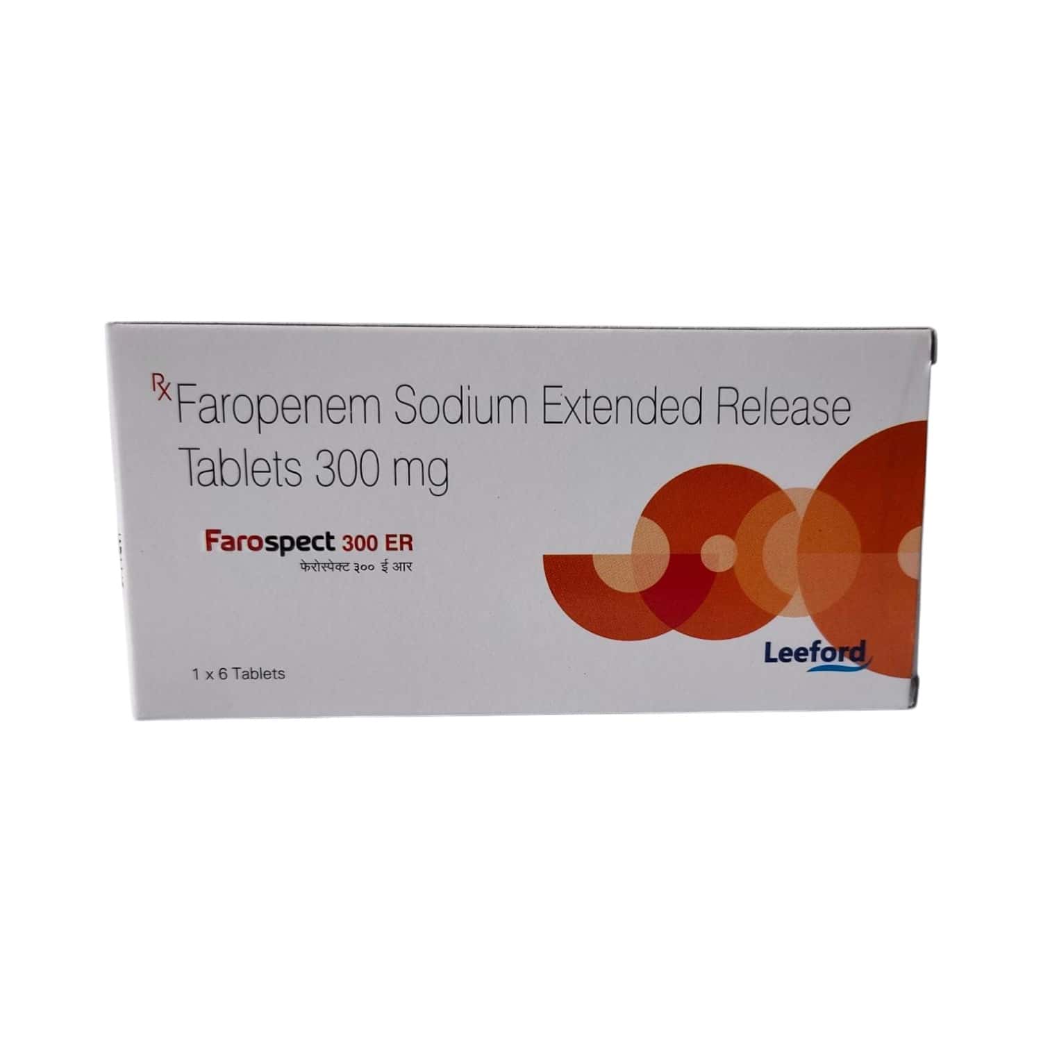 Farospect ER 300mg Tablets