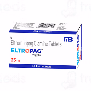 Eltropag 25mg Tablets