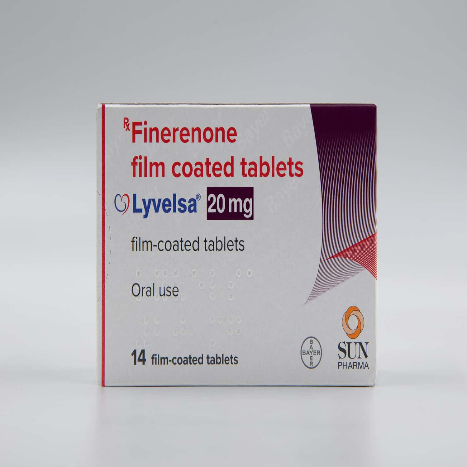 Lyvelsa 20mg Tablets