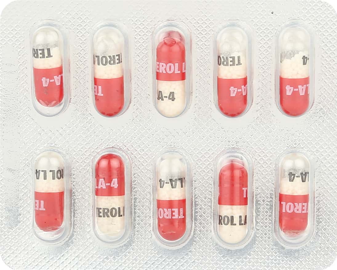 Terol La 4mg Tablets