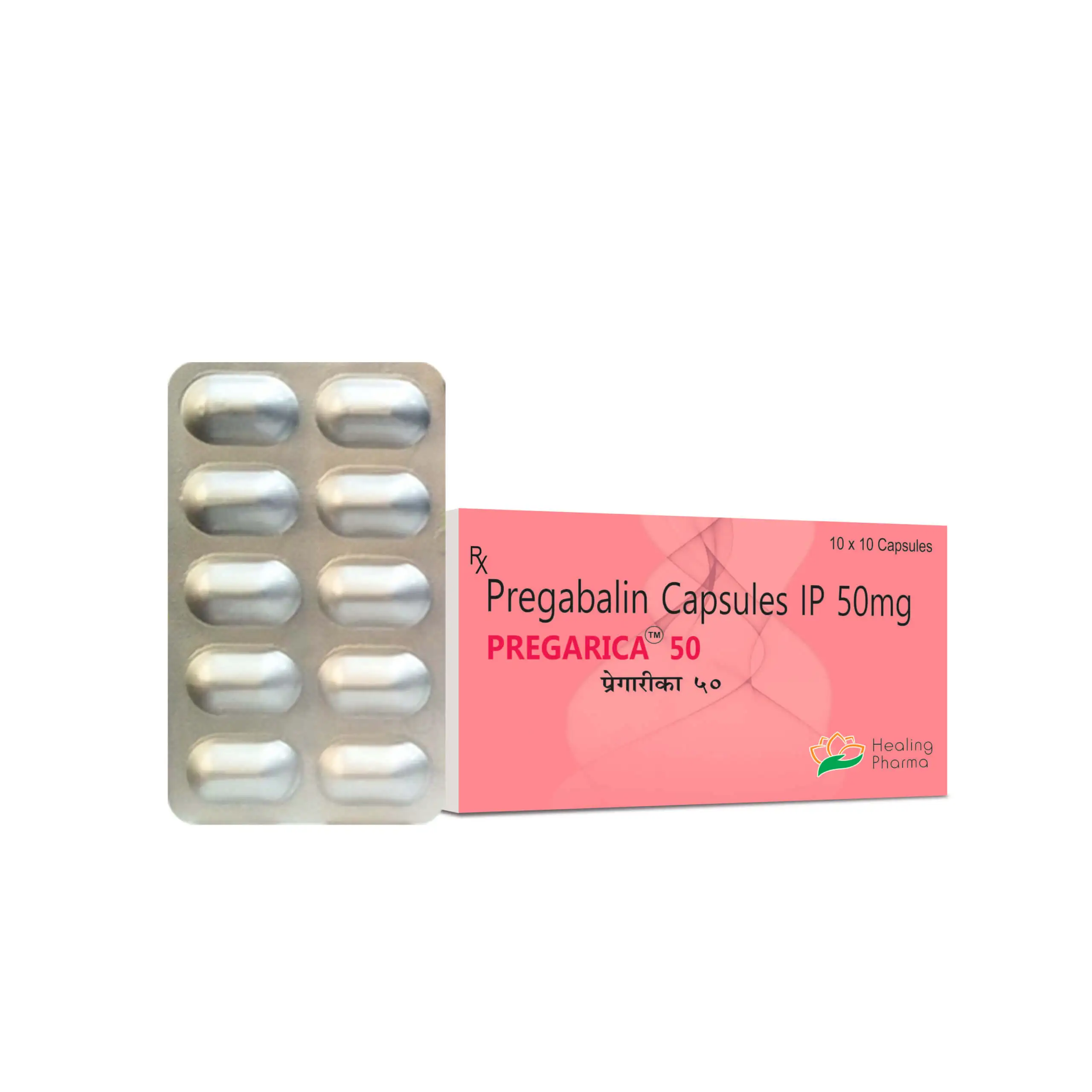 Pregarica 50mg Tablets
