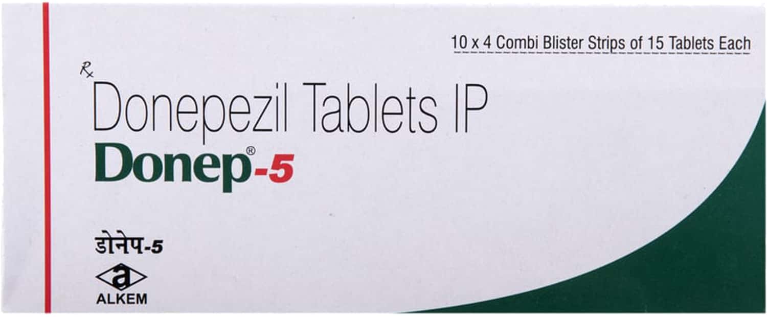 Donep 5mg Tablets