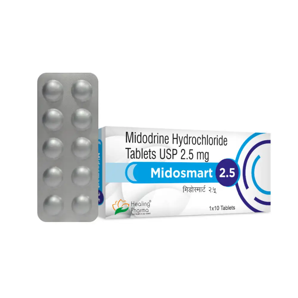 Midosmart 2.5mg Tablets