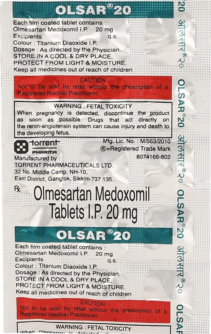 Molsun 200mg Tablets