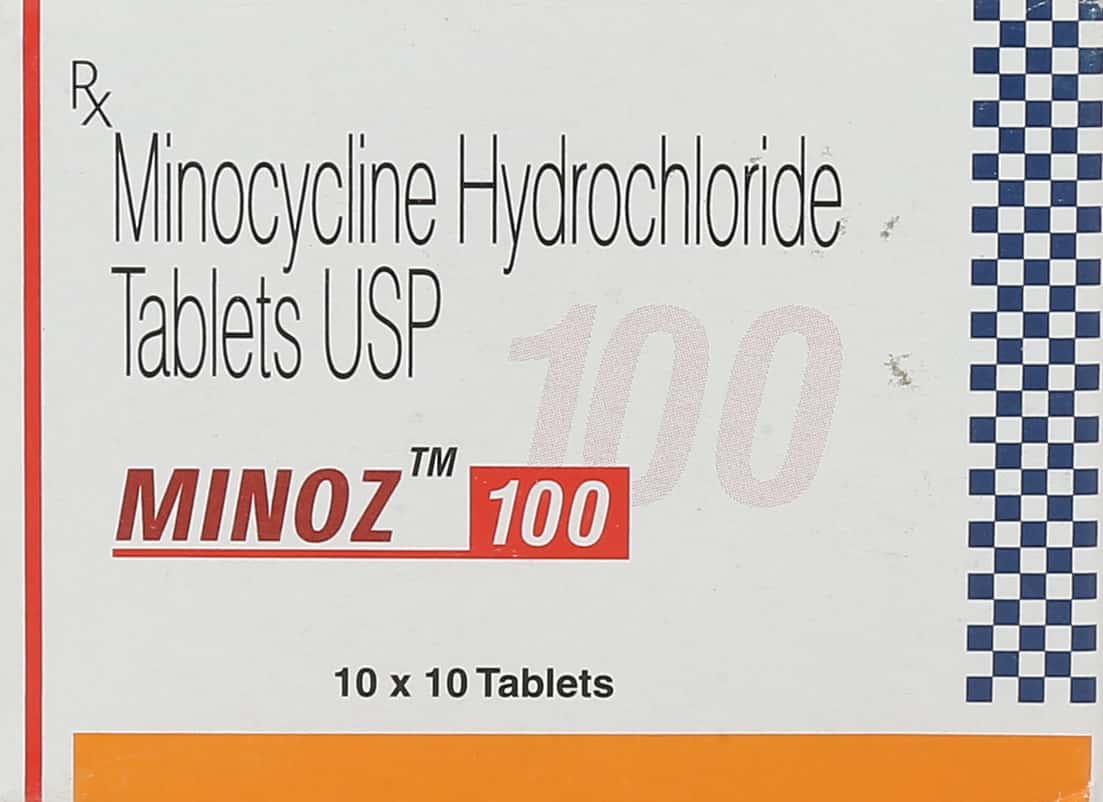 Minosign 100mg Tablets