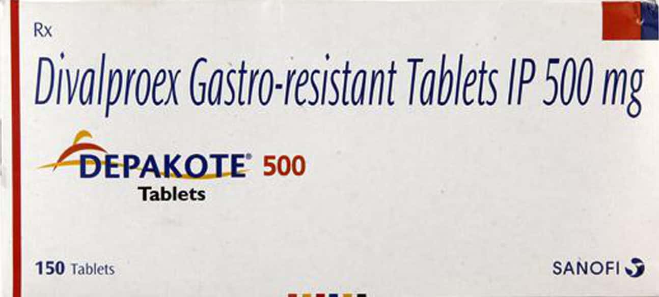 Depakote 500mg Tablets