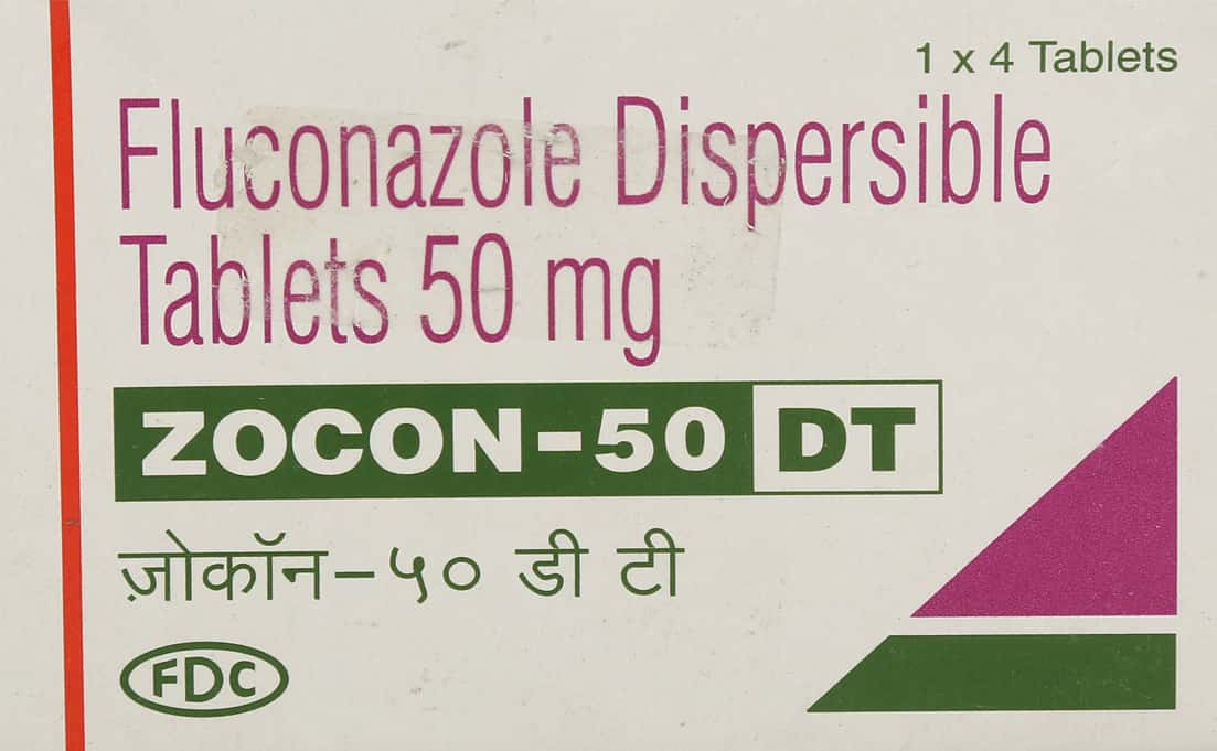 Zocon Dt 50mg Tablets