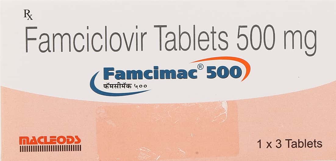 Famcimac 500mg Tablets