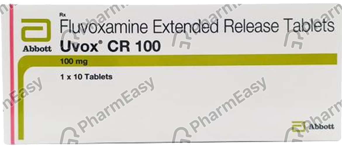 Uvox Cr 100mg Tablets