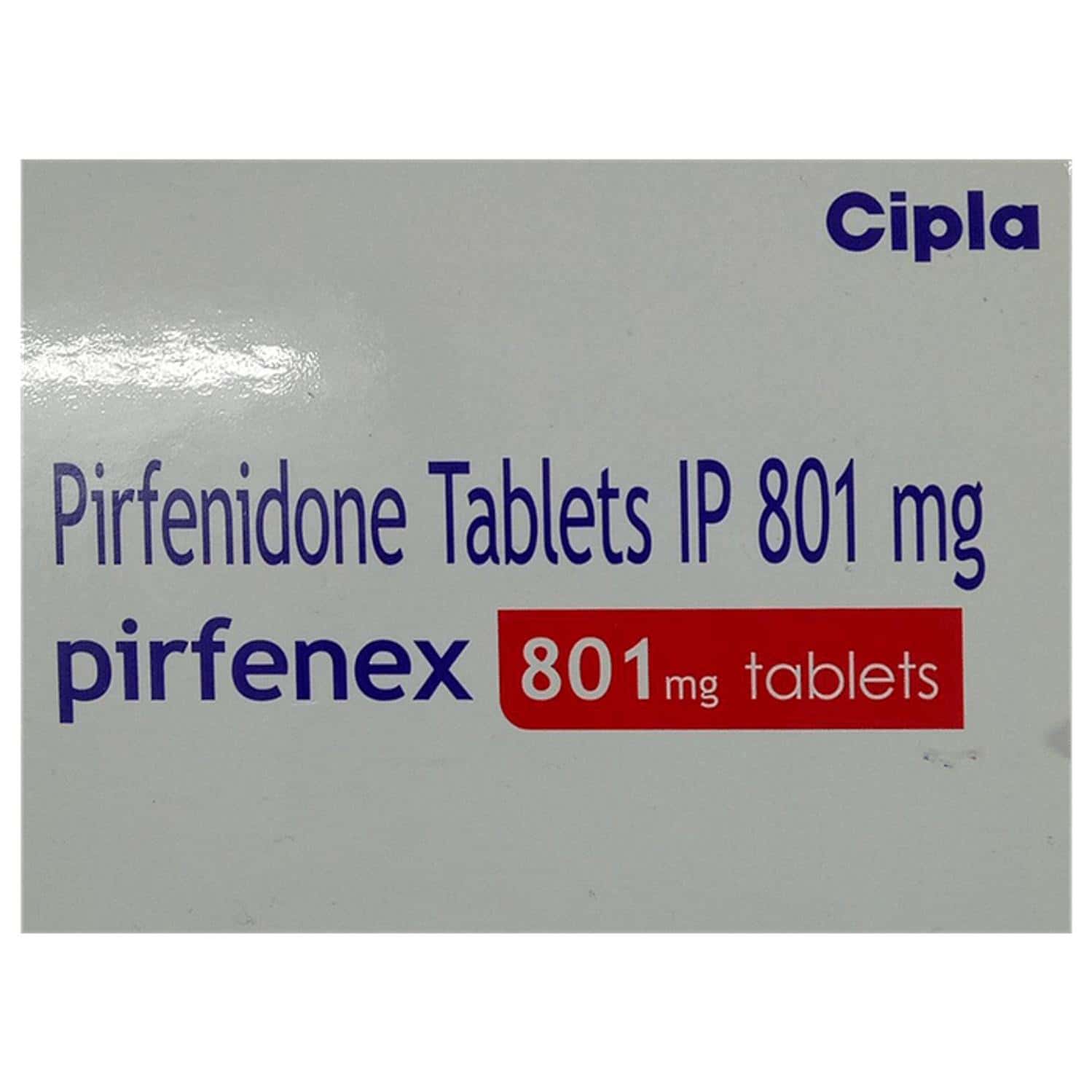 Pirfenex 801mg Tablets