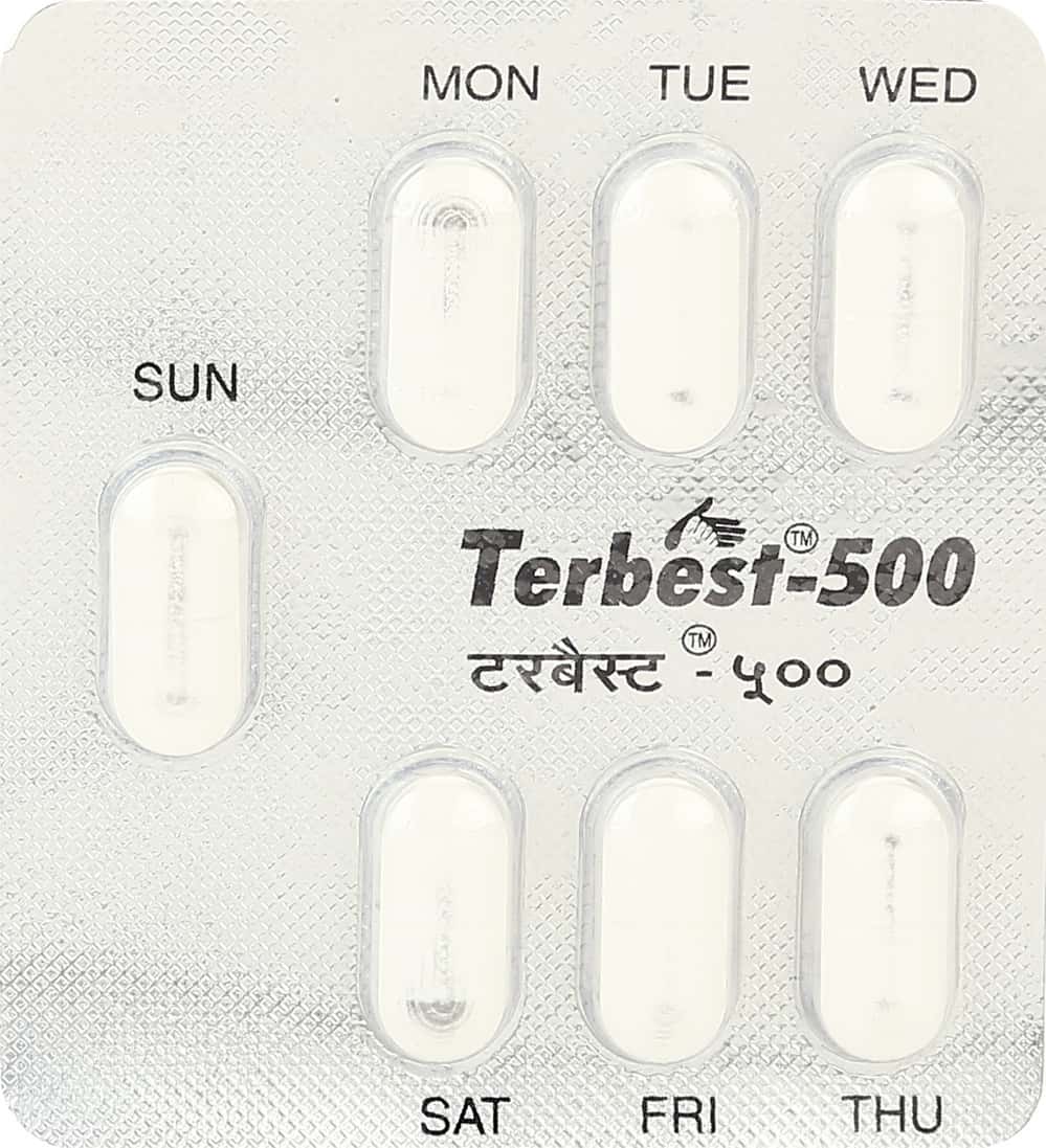 Terbest 500mg Tablets