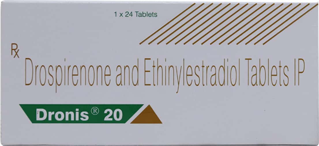 Dronis 20mg Tablets