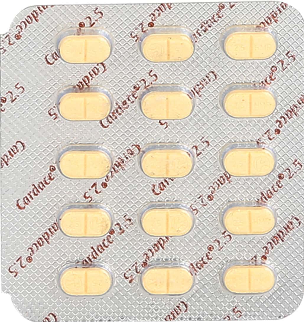 Cardace 2.5mg Tablets