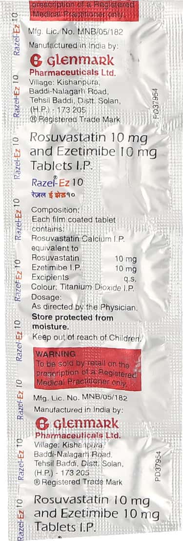Razel Ez 10mg Tablets