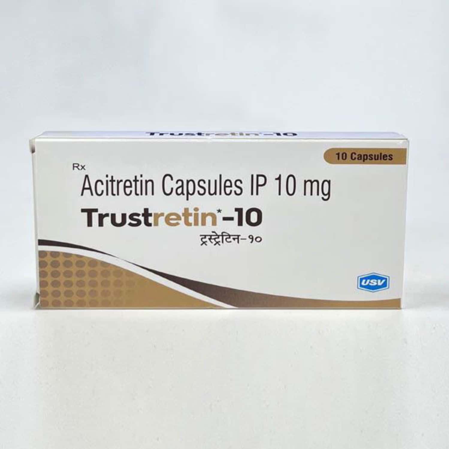 Trustretin 10mg Tablets