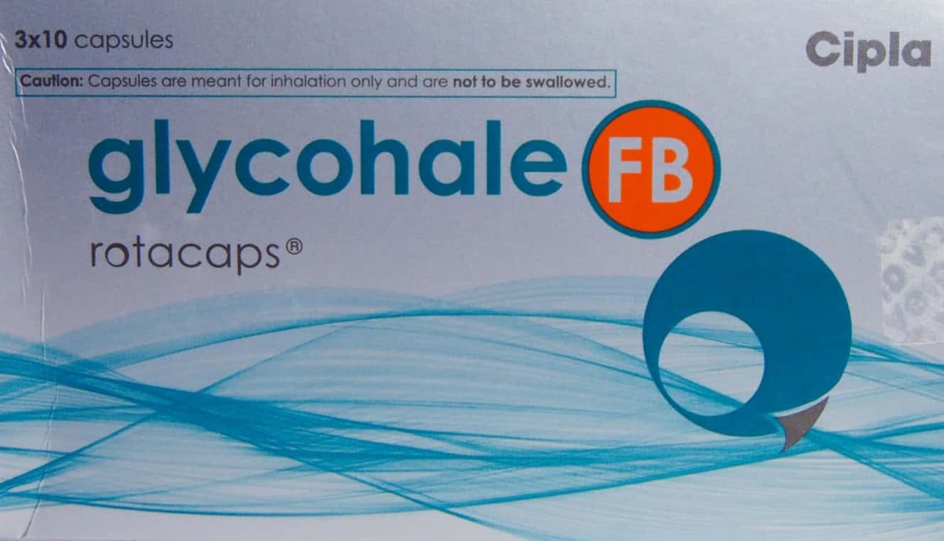Glycohale Fb 400mg Tablets