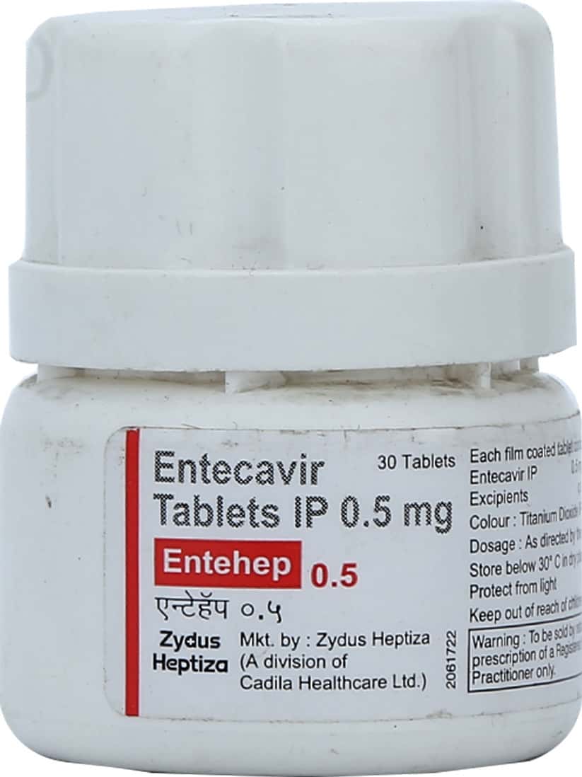 Entehep 1mg Tablets