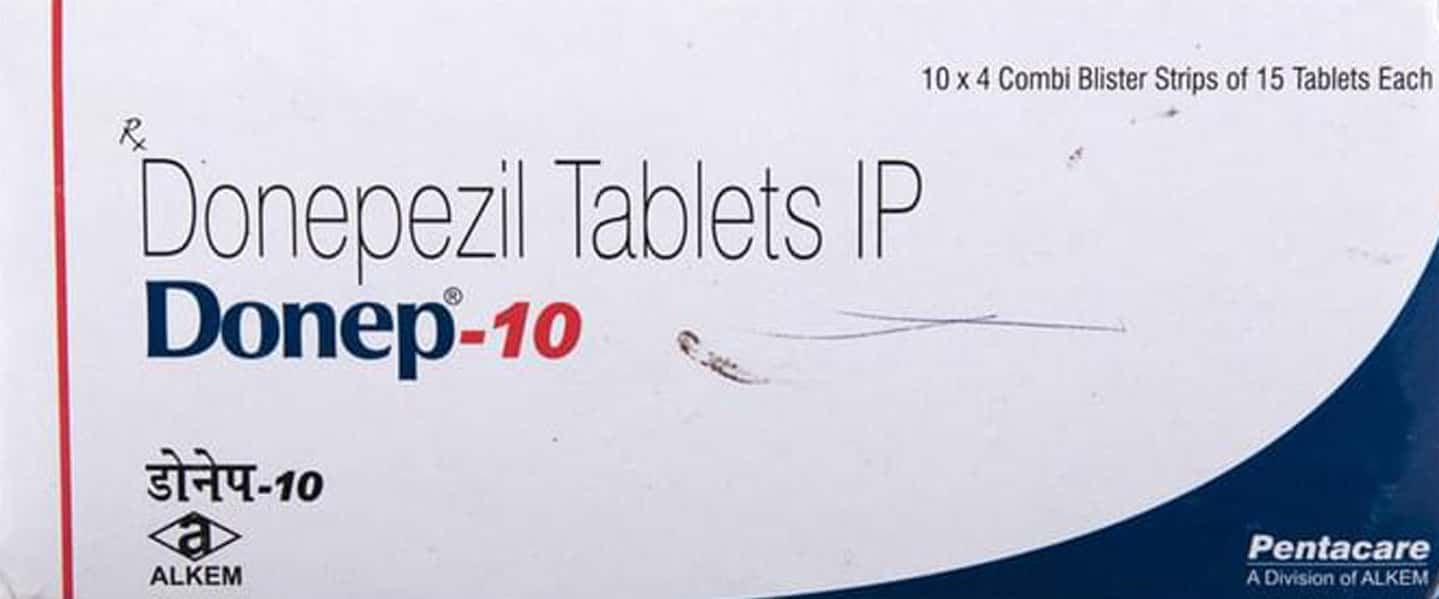 Donep 10mg Tablets