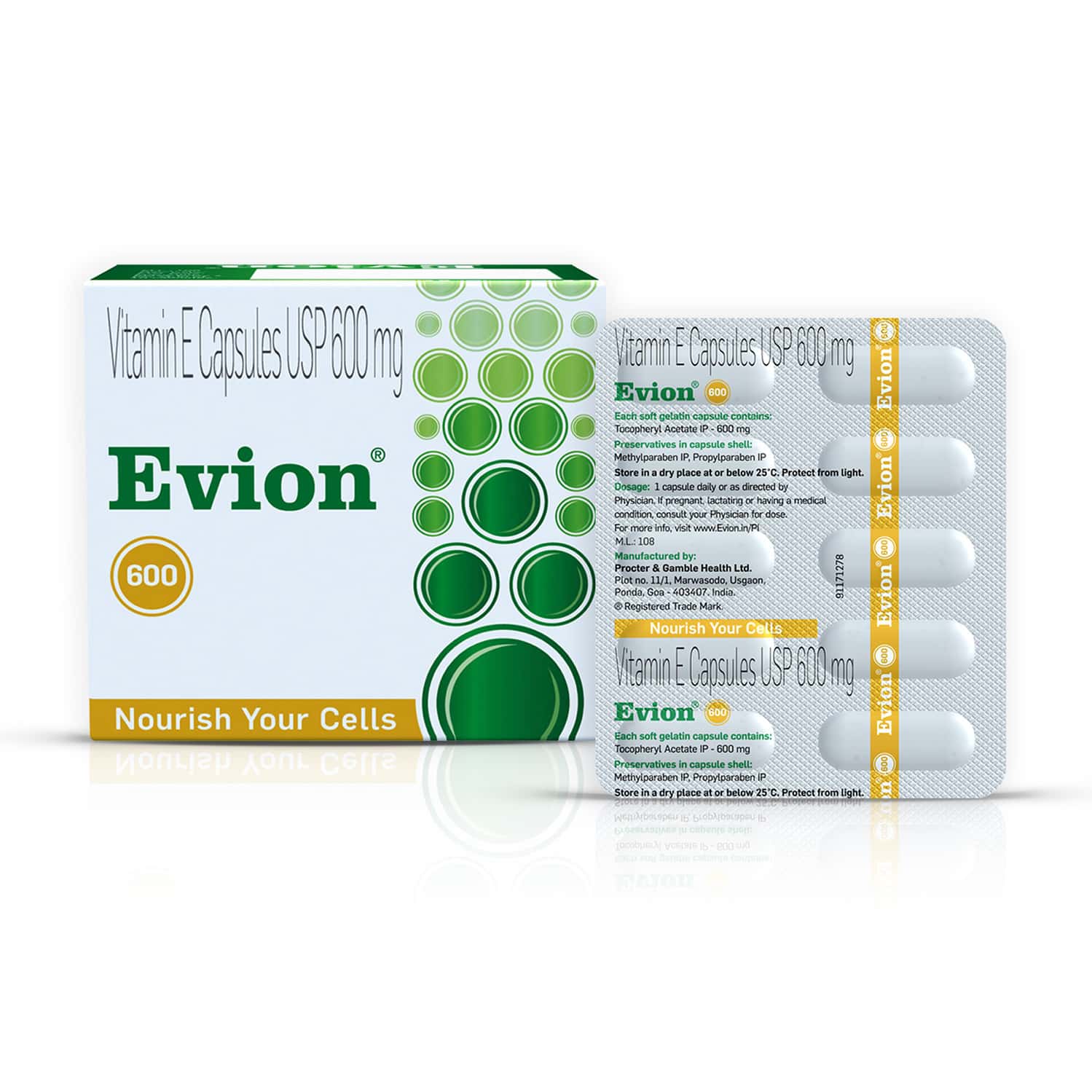 Evion 600mg