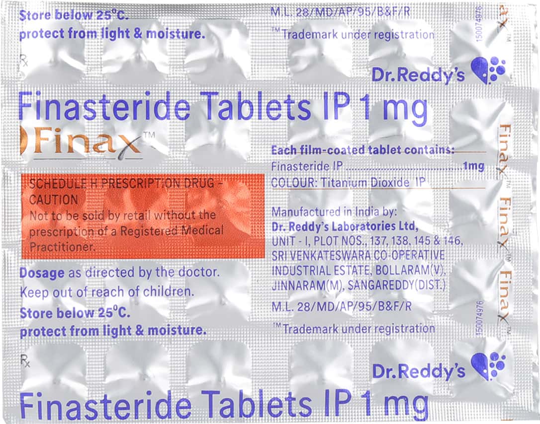 Finast 1mg Tablets