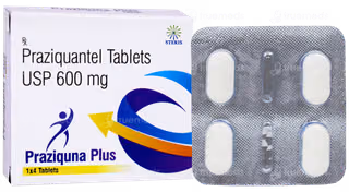 Praziquin 600mg Tablets