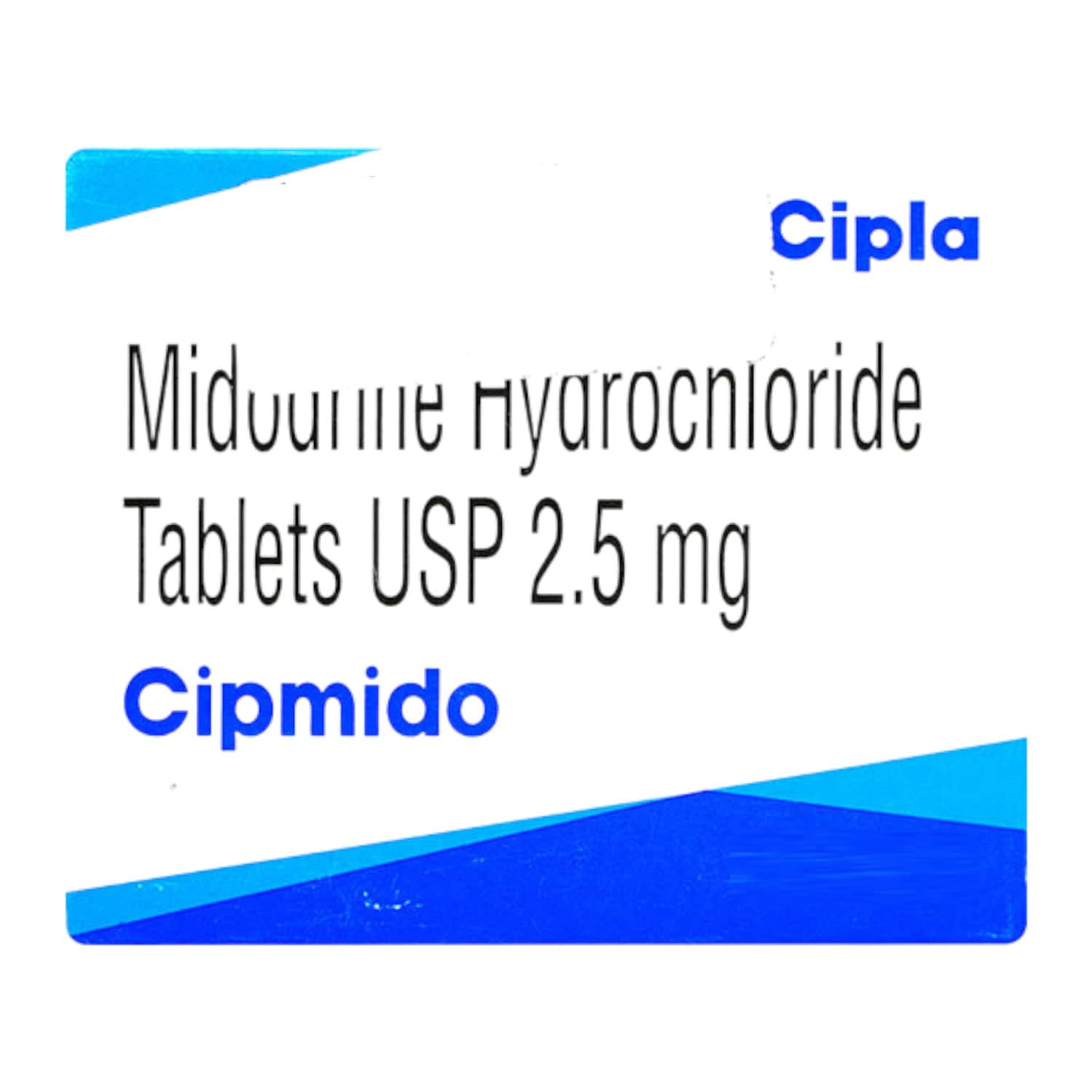Cipmido 2.5mg Tablets