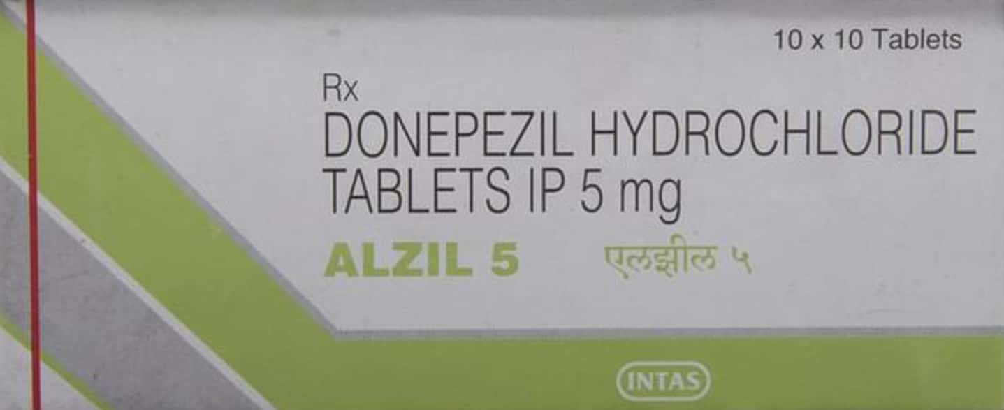 Alzil 5mg Tablets