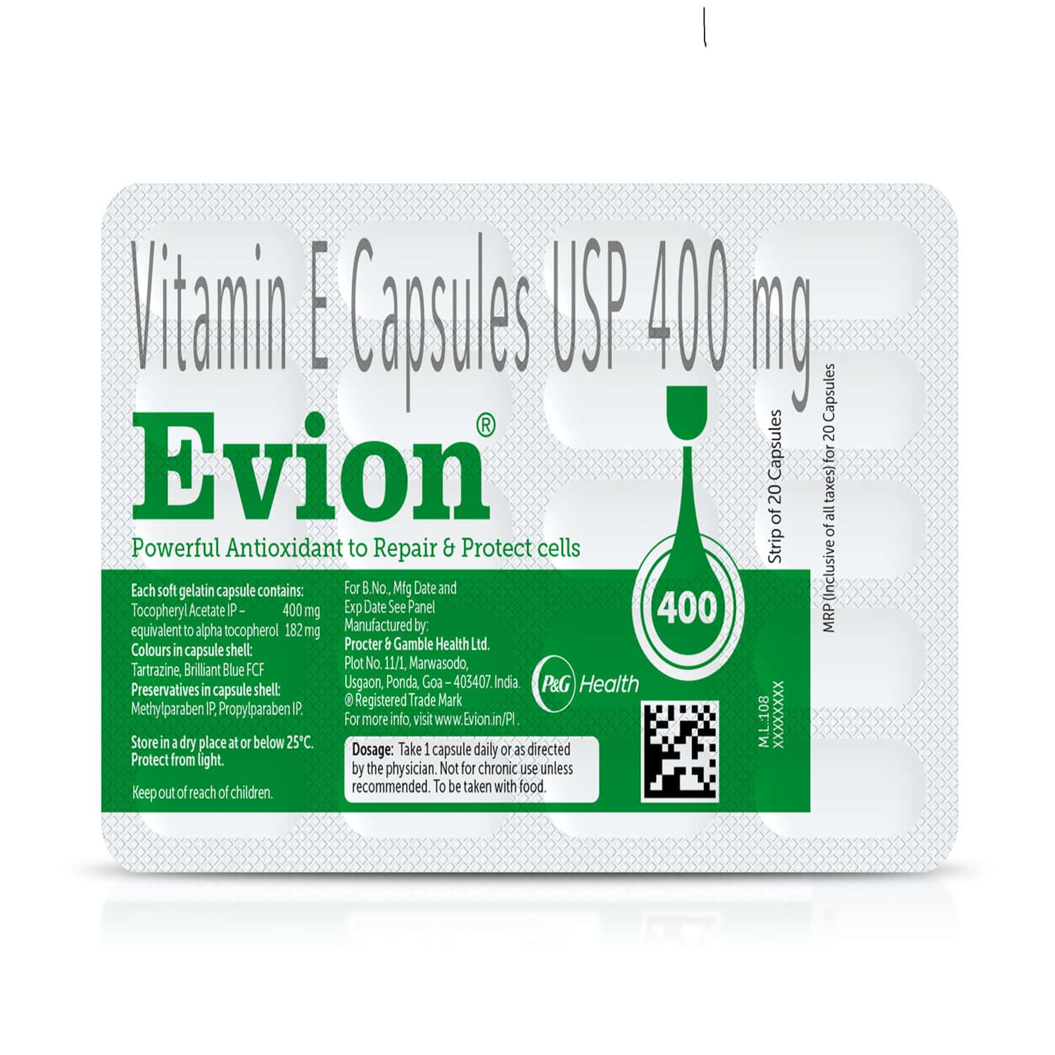 Evion Forte Caps
