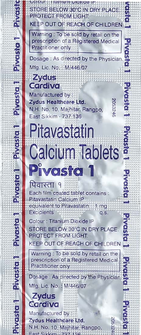 Pivasta 1mg Tablets