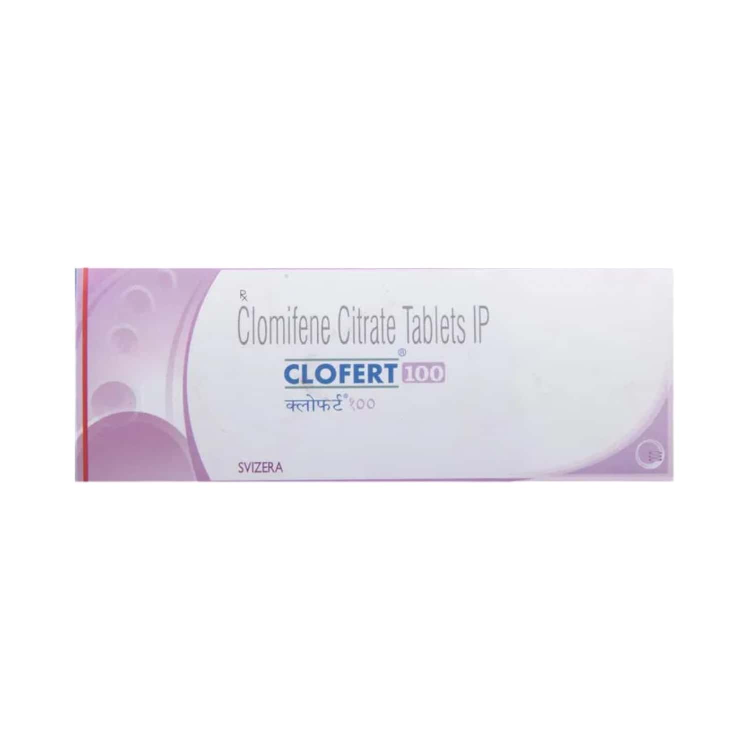 Clofert 100mg Tablets