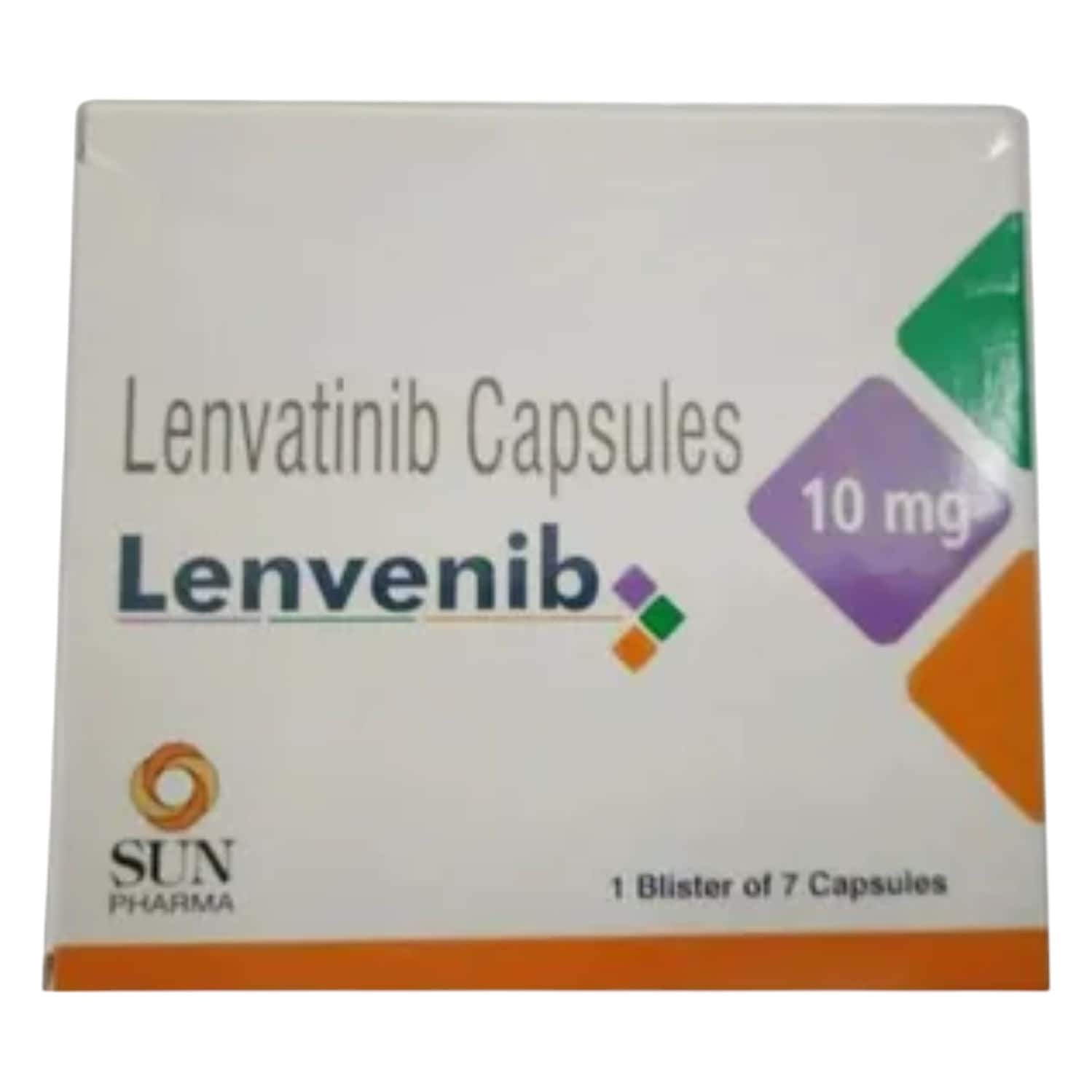 Lenvat 10mg Tablets