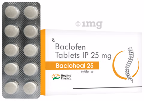 Bacloheal 25mg Tablets