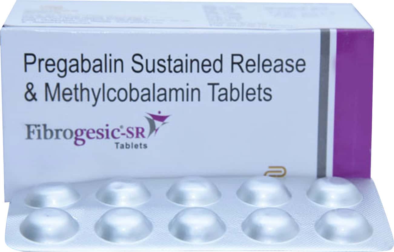 Fibroease 10mg Tablets
