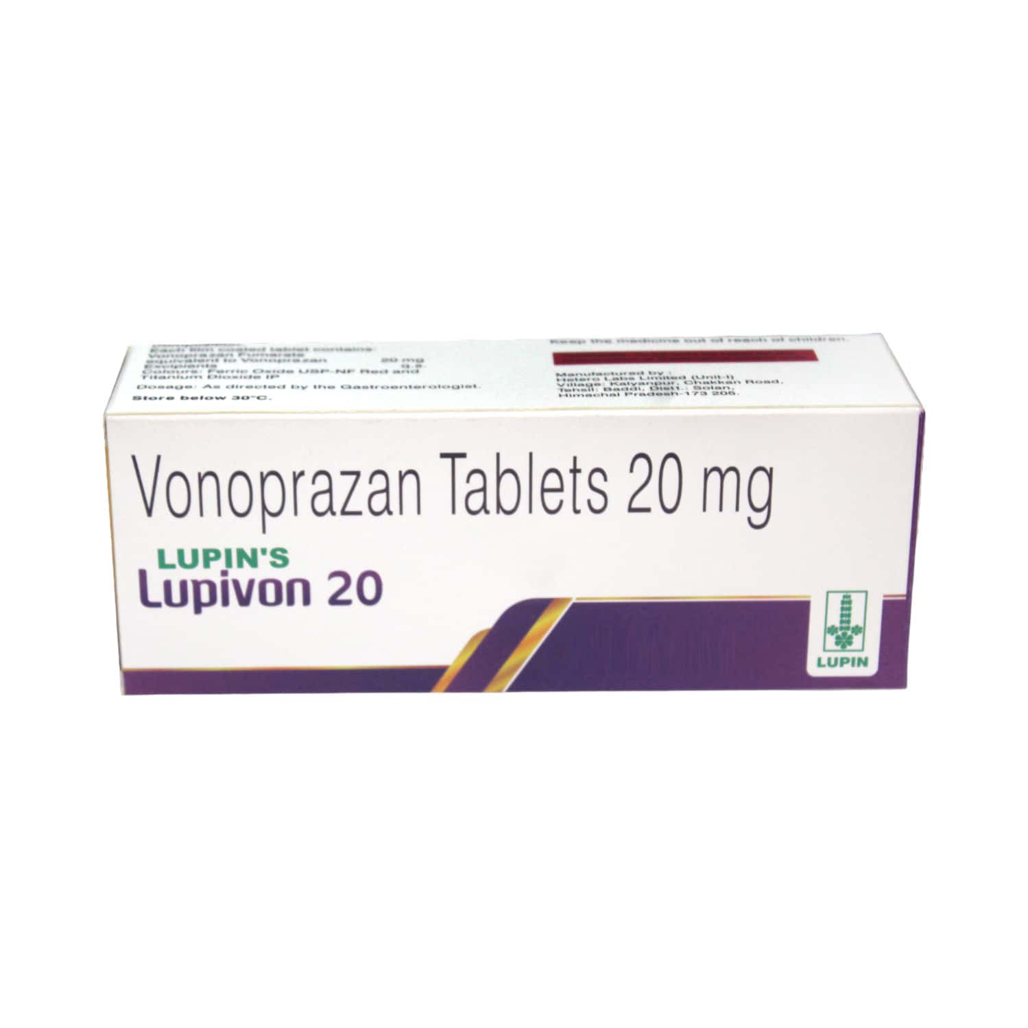 Lupivon 20mg Tablets