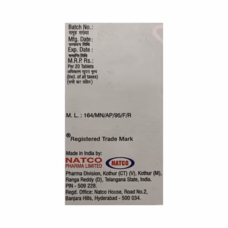 Tipanat 20mg Tablets