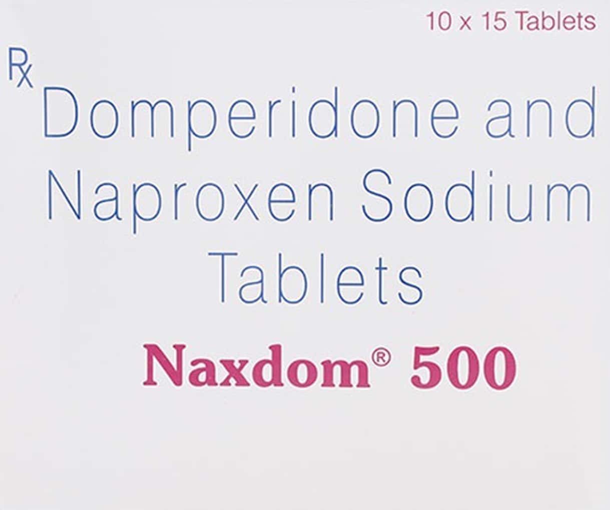 Naxdom 500mg Tablets