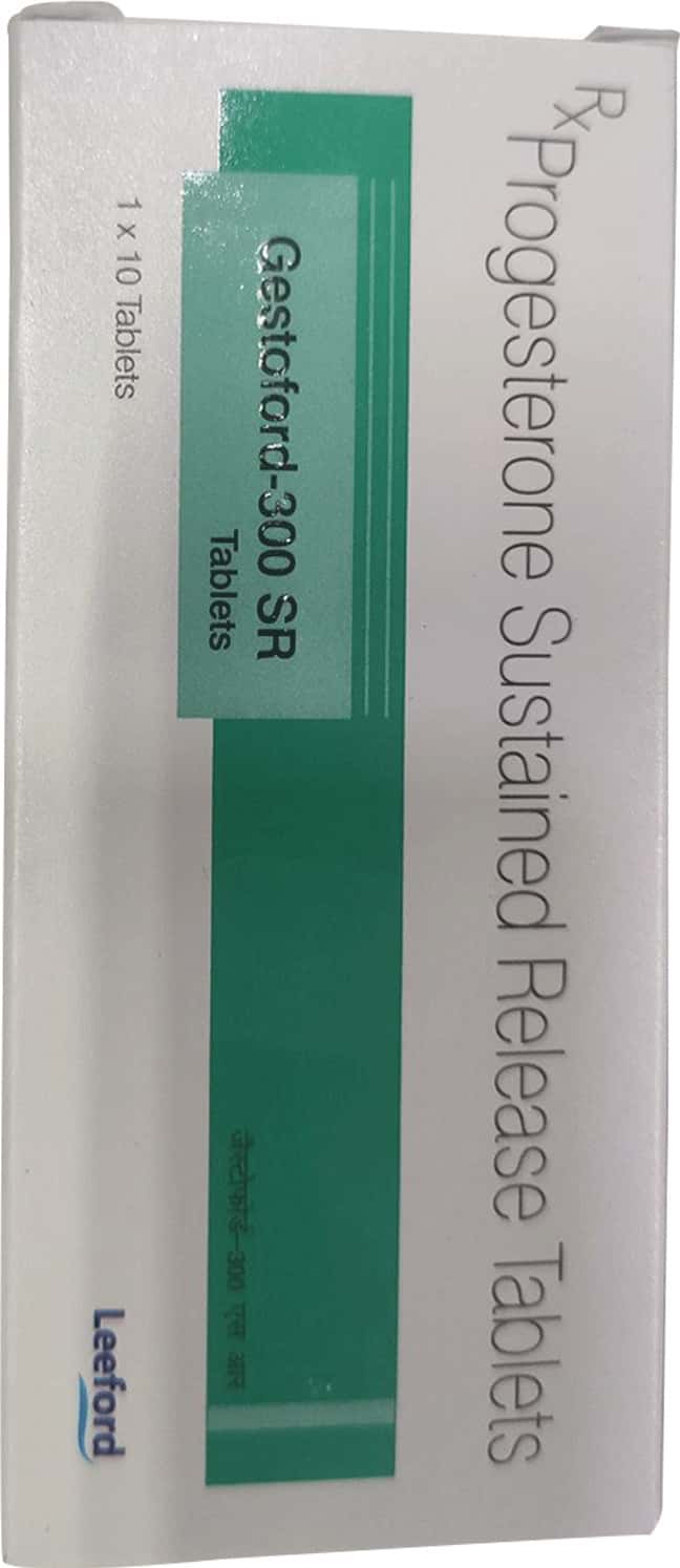 Gestoford Sr 300mg Tablets