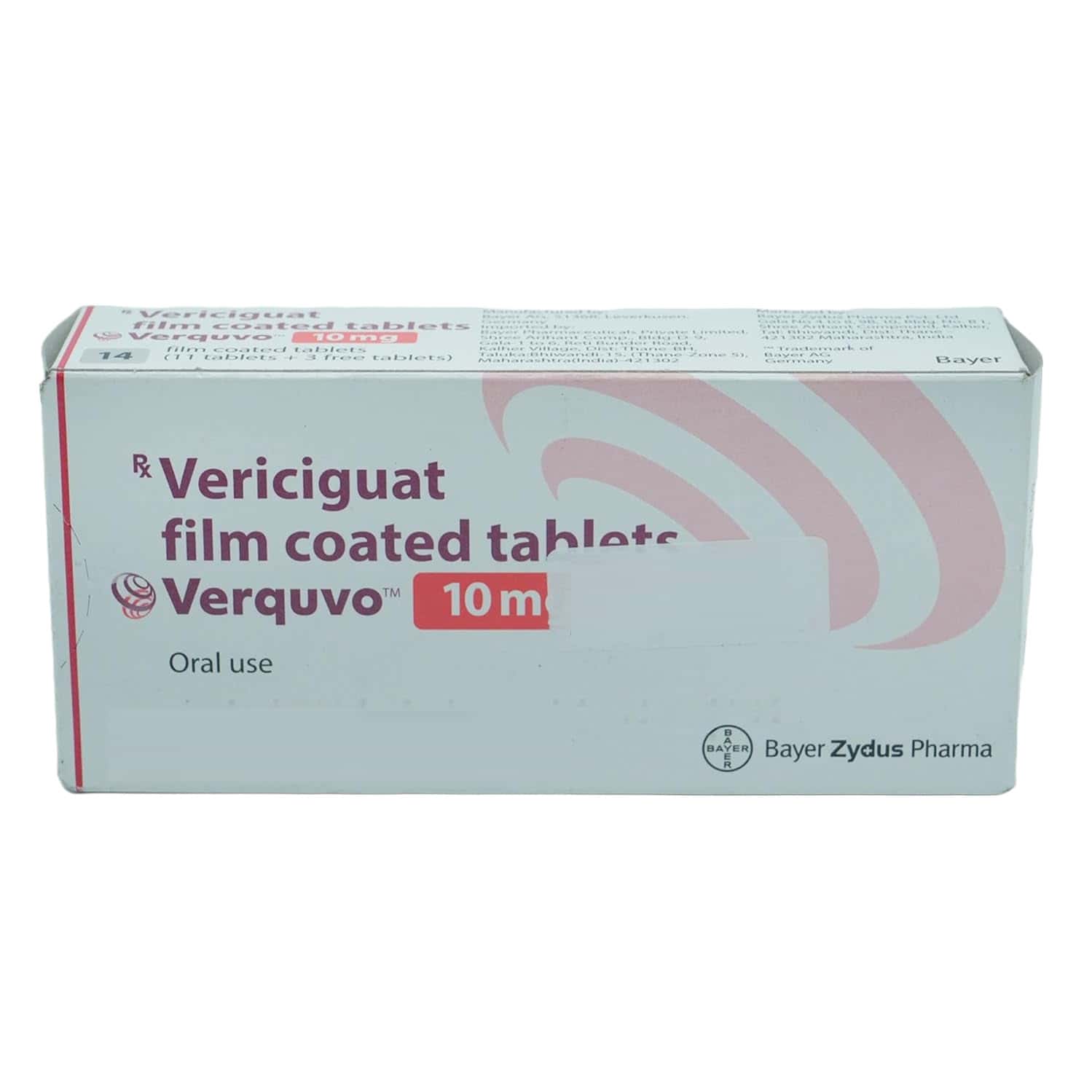 Verquvo 10mg Tablets