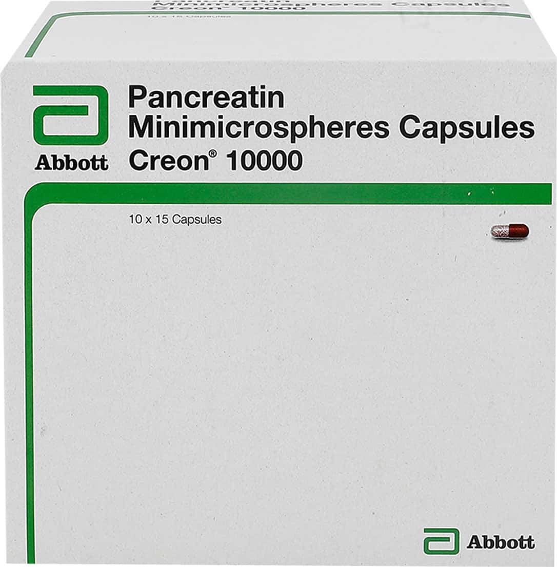 Creon 10000mg Tablets