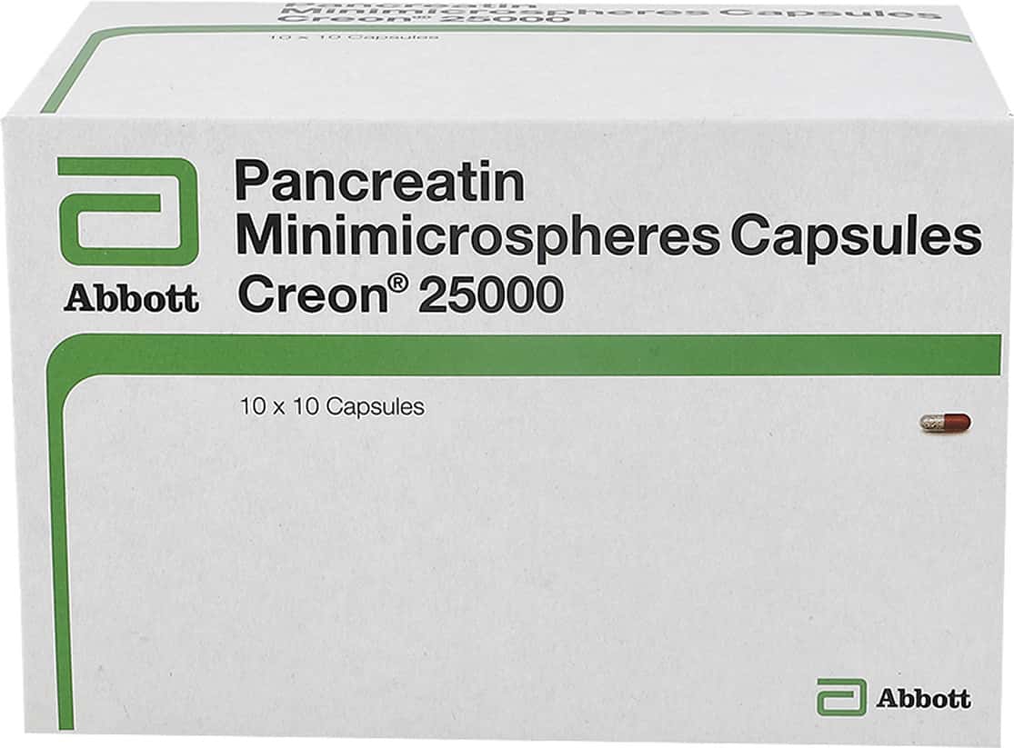 Creon 25000mg Tablets
