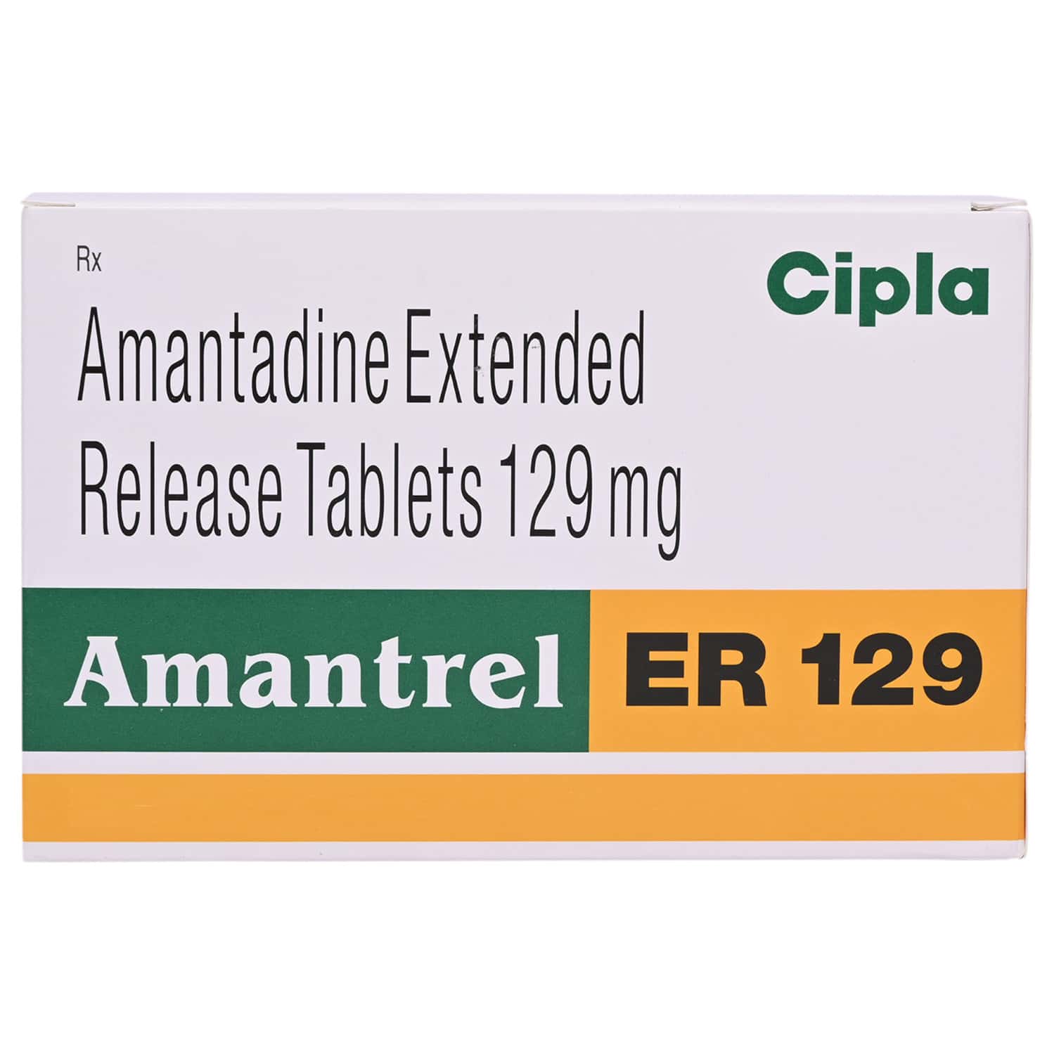 Amantrel Er 129mg Tablets