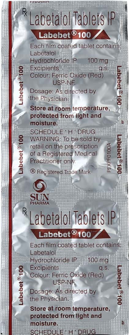 Labebet 100mg Tablets