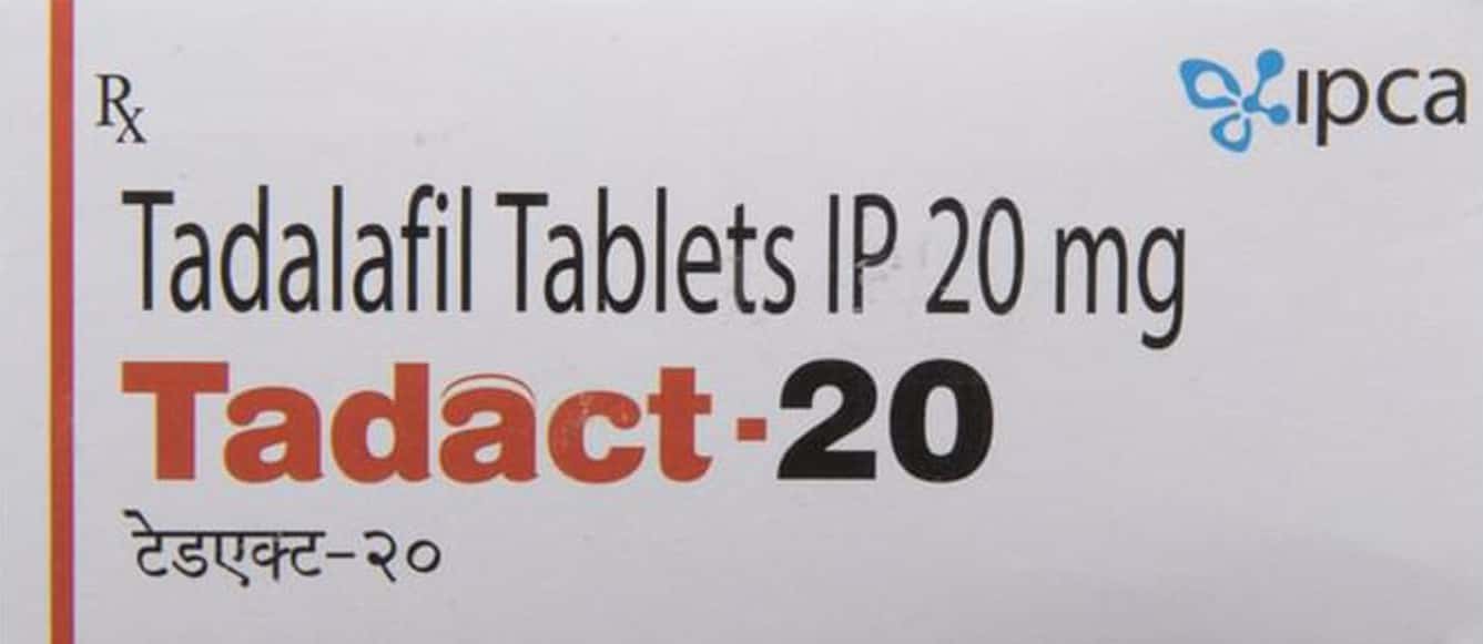 Tadact 20mg Tablets