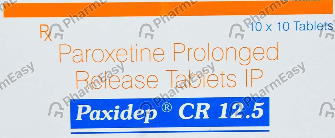 Paxidep Cr 12.5mg Tablets