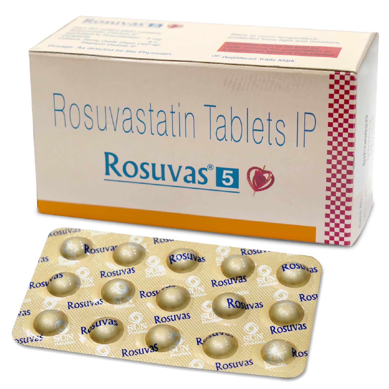 Rosuvas 5mg Tablets