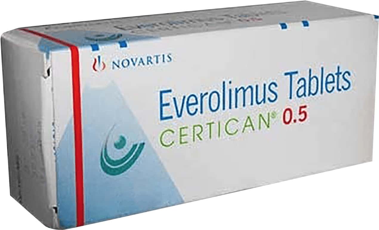 Certican 0.5mg Tablets