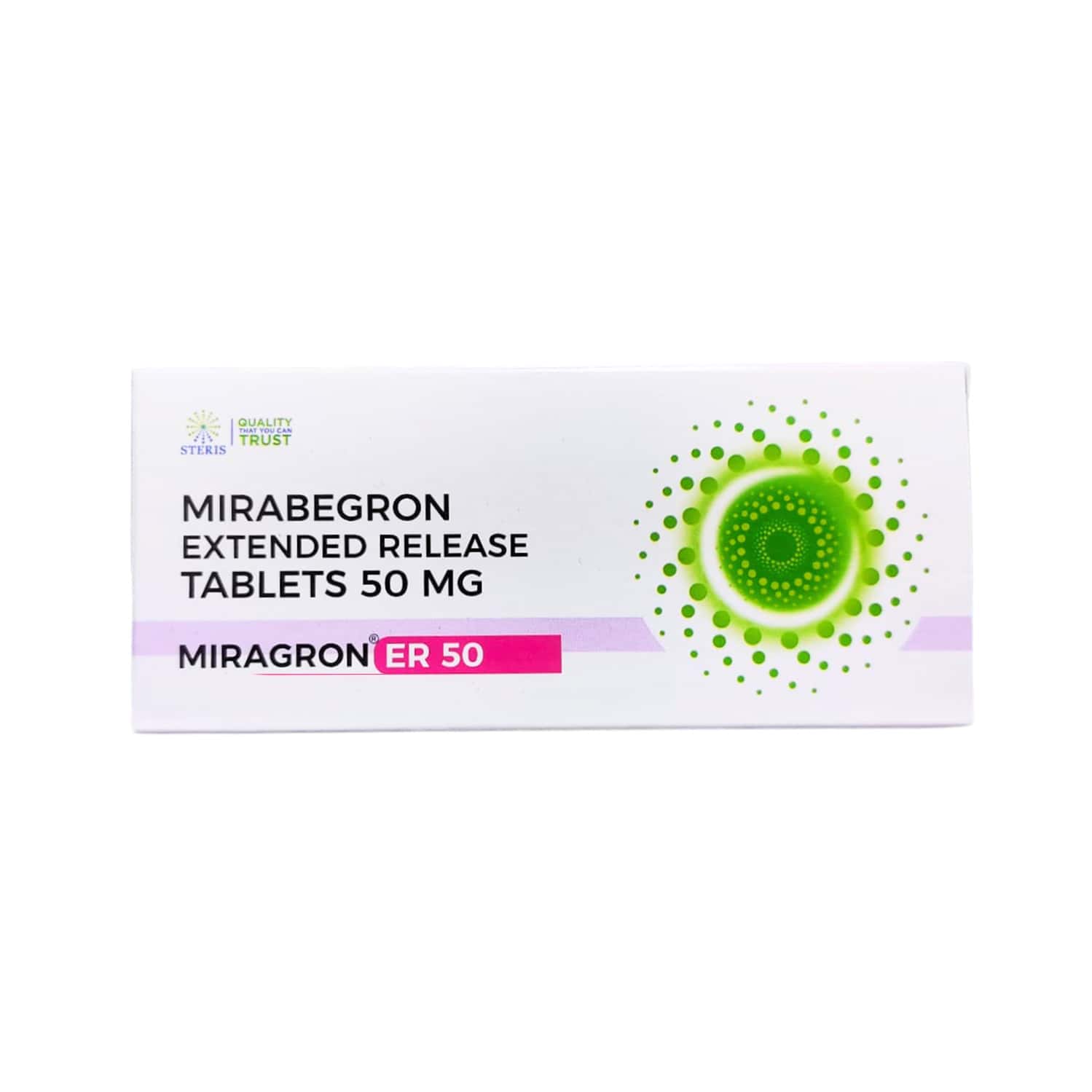 Mirabest Er 50mg Tablets